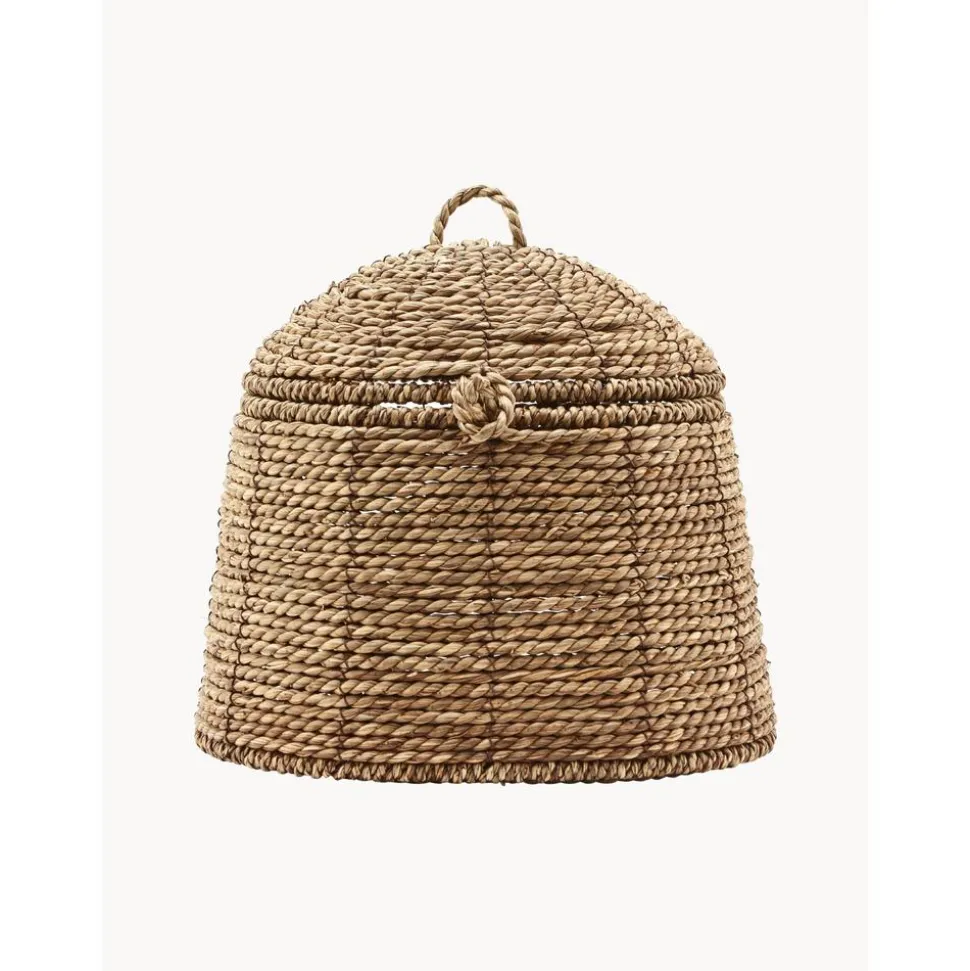 Cesta Con Tapadera De Algas Rama