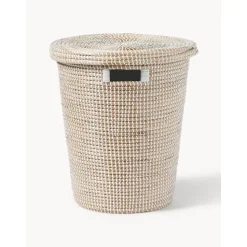 Cesta De Jacinto De Agua Con Tapadera Aleya
