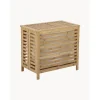 Cesta De Lavanderia De Bambu Con Bolsa De Tela Aden