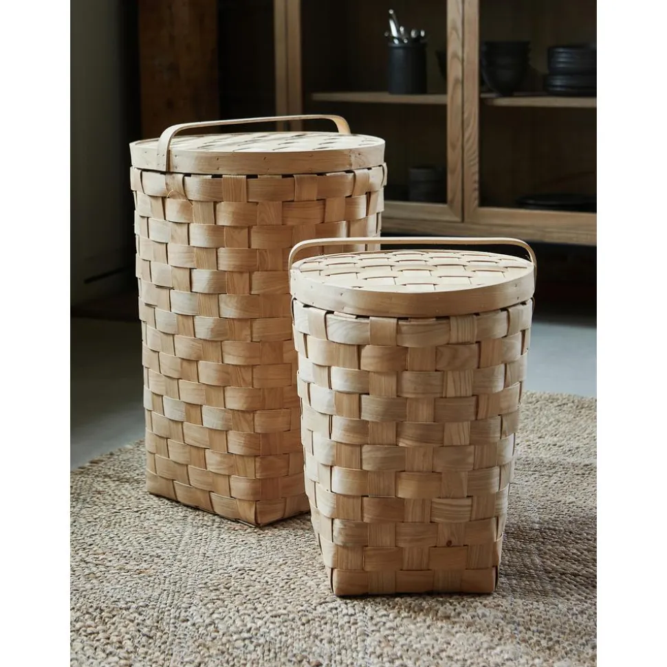 Cestas Artesanales Natur, 2 Uds.