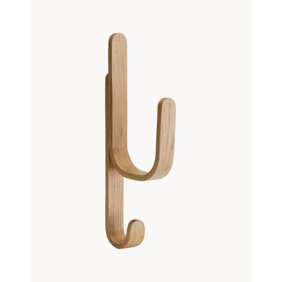 Colgador De Madera De Roble Woody