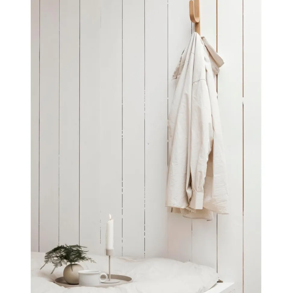 Colgador De Madera De Roble Woody