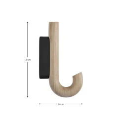 Colgador De Madera De Roble Umbrella, Diferentes Tamanos