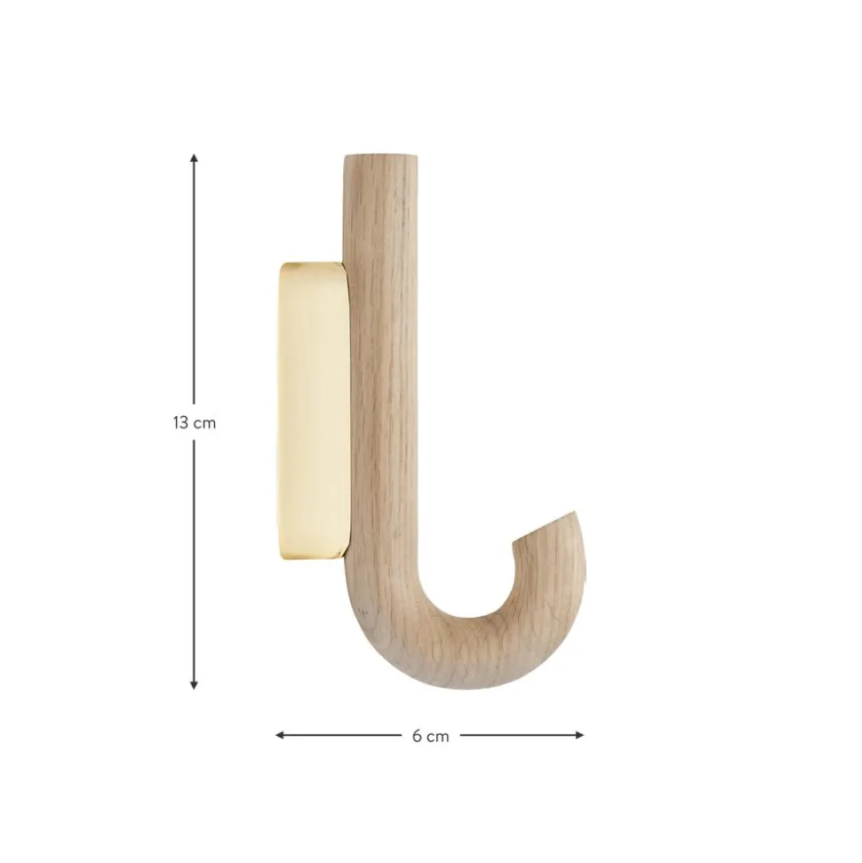 Colgador De Madera De Roble Umbrella, Diferentes Tamanos