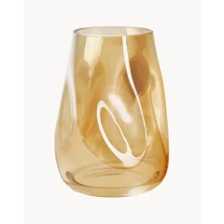 Copas De Vino Blanco De Vidrio Sopladas Artesanalmente Ellery, 4 Uds.