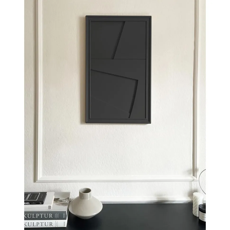 Decoracion De Pared Artesanal Edge