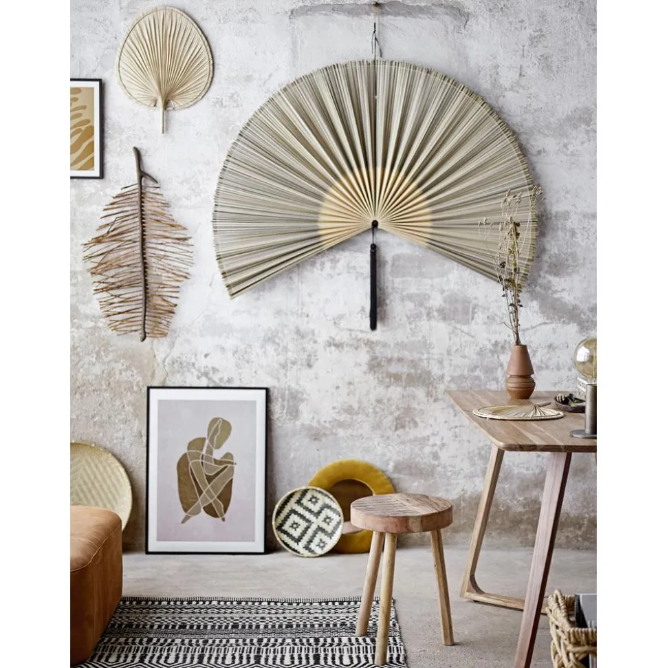 Decoracion De Pared De Bambu Jaime