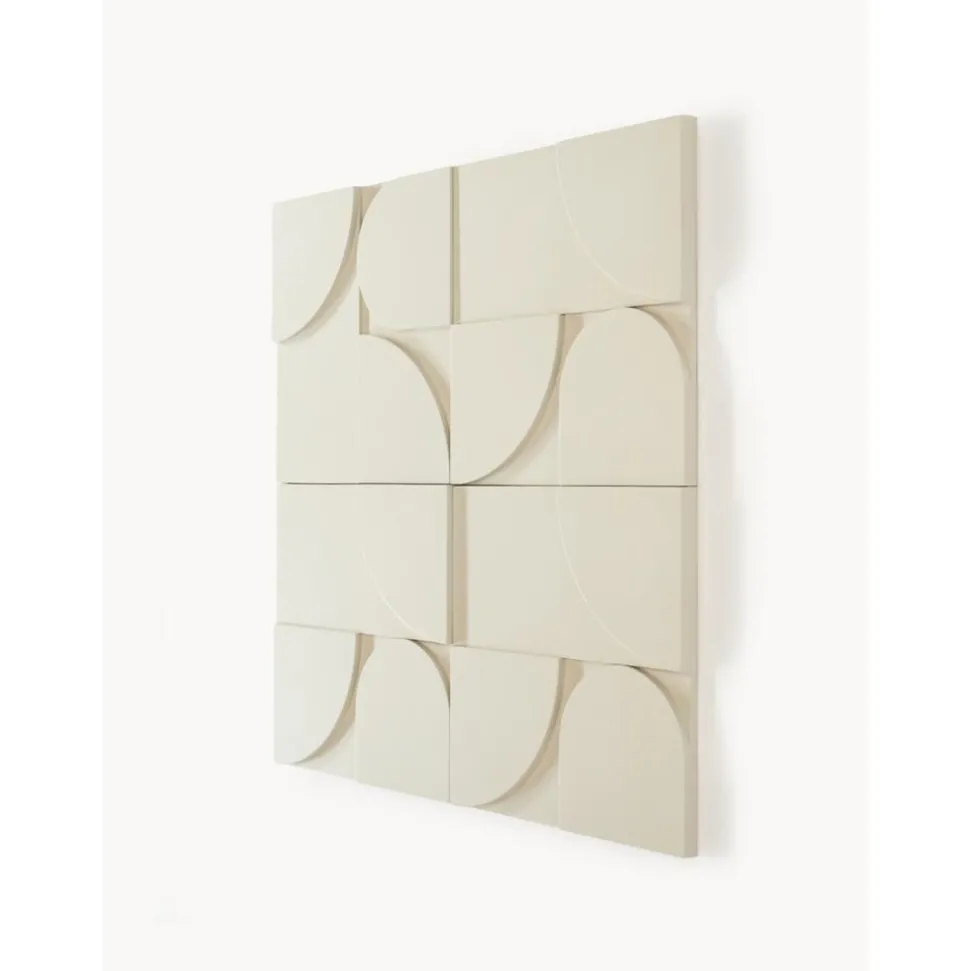 Decoracion De Pared De Madera Massimo, 4 Uds.