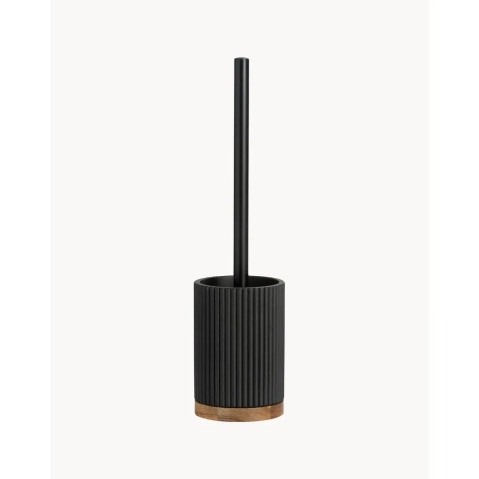 Escobilla De Bano Con Madera Laura