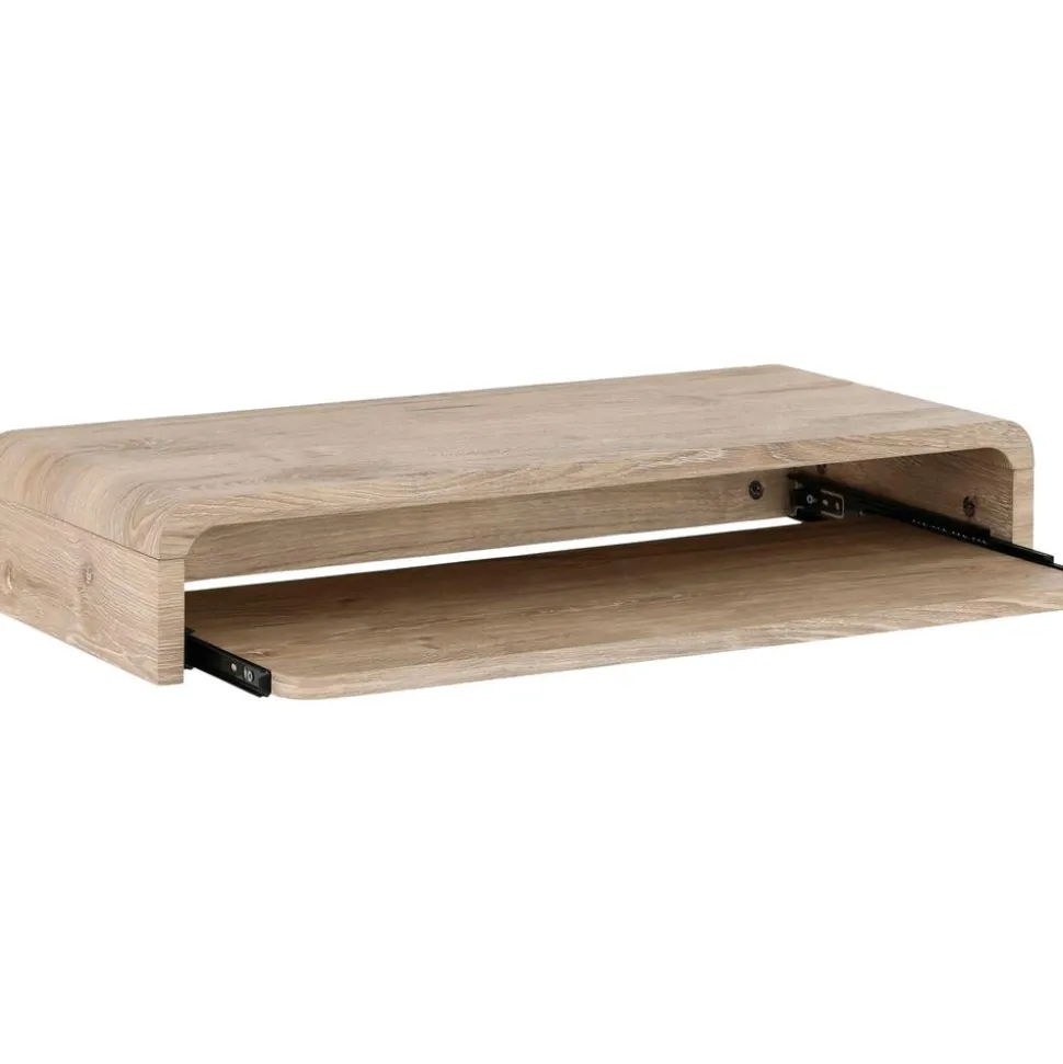 Escritorio De Pared De Madera Woodie