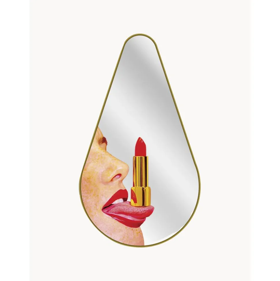 Espejo De Pared De Diseno Tongue