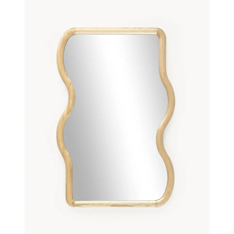 Espejo De Pared De Madera Stream