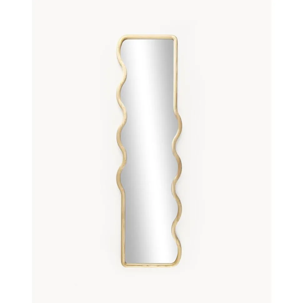 Espejo De Pared De Madera Stream