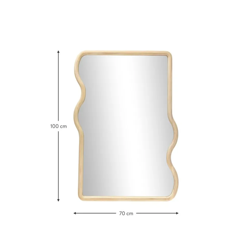 Espejo De Pared De Madera Stream