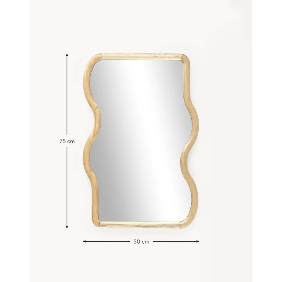 Espejo De Pared De Madera Stream