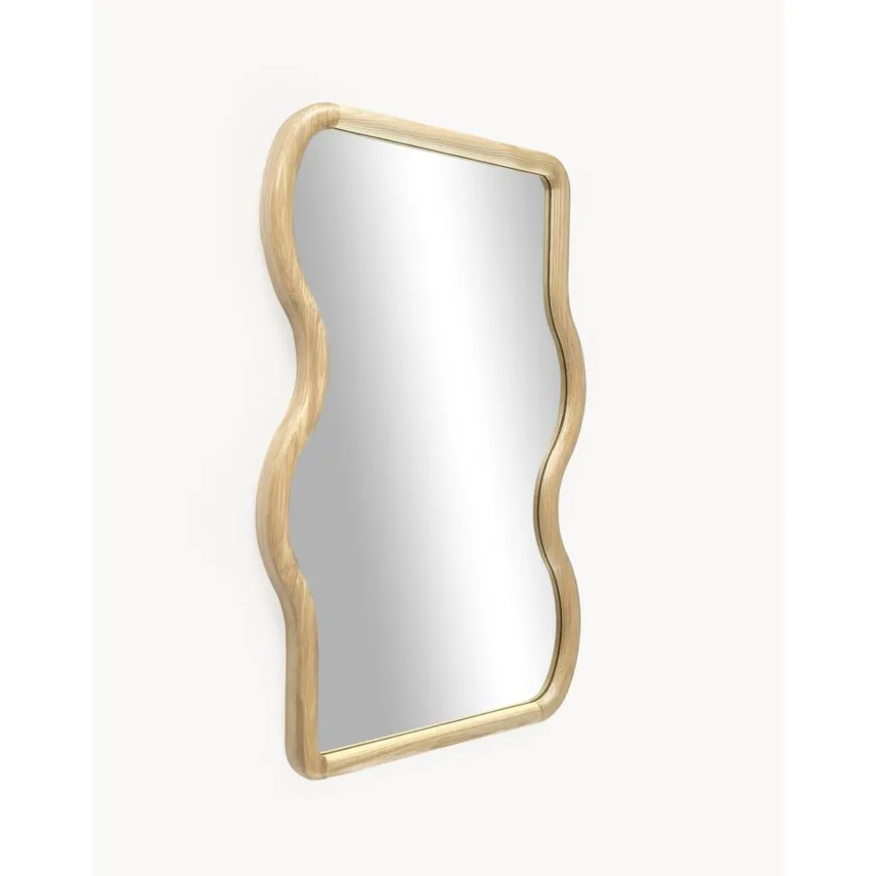 Espejo De Pared De Madera Stream