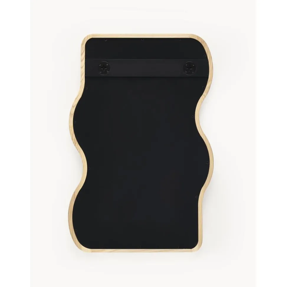 Espejo De Pared De Madera Stream
