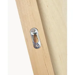 Espejo De Pared De Madera De Abedul Nele