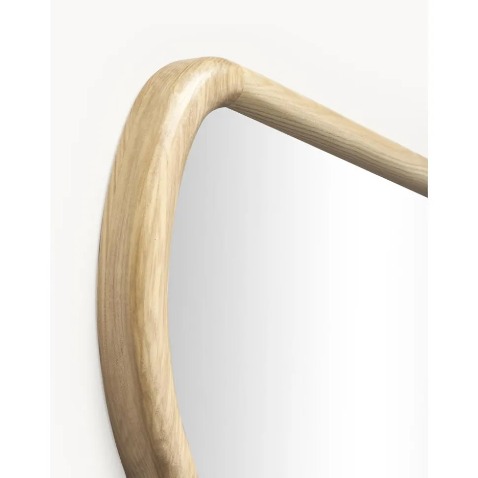 Espejo De Pared De Madera Stream