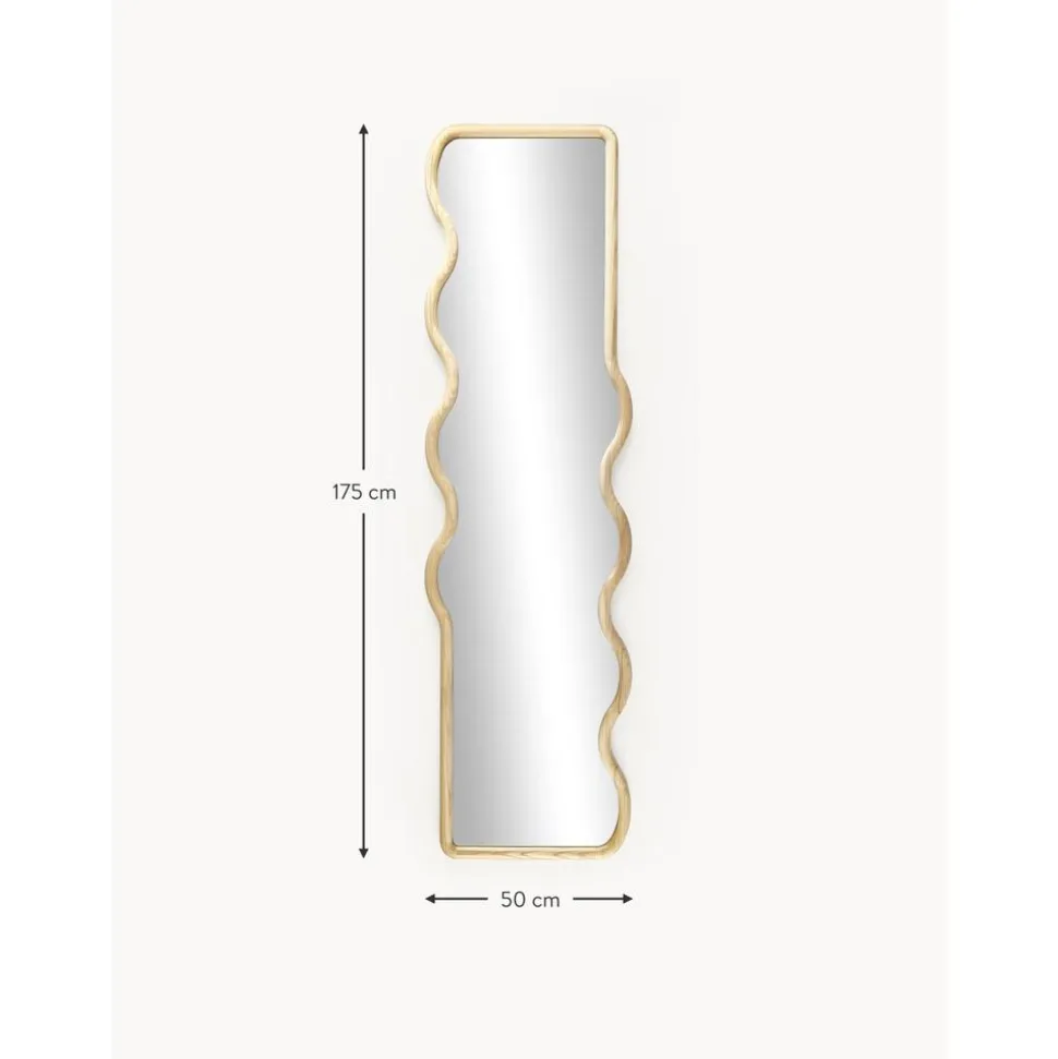 Espejo De Pared De Madera Stream