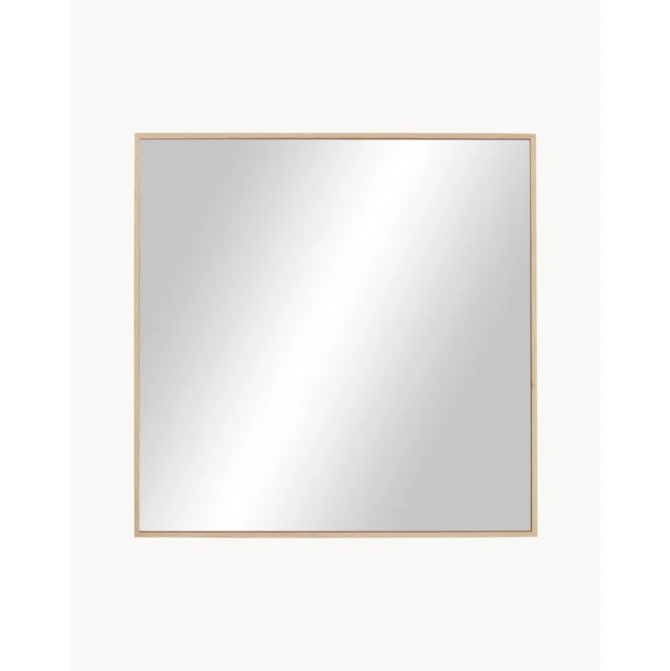 Espejo De Pared De Roble Avery