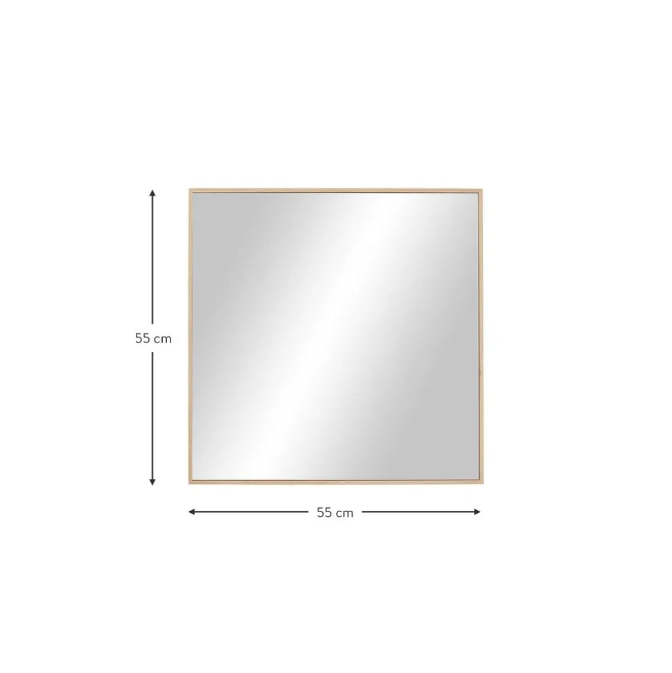 Espejo De Pared De Roble Avery