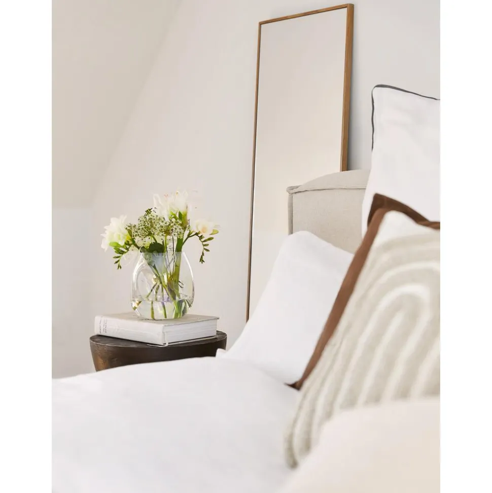 Espejo De Pared De Roble Avery