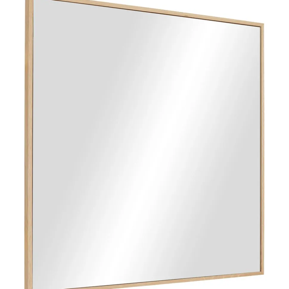 Espejo De Pared De Roble Avery
