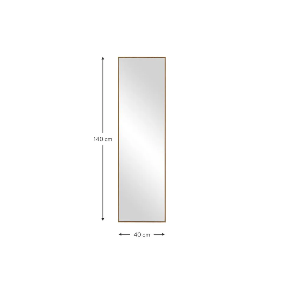 Espejo De Pared De Roble Avery