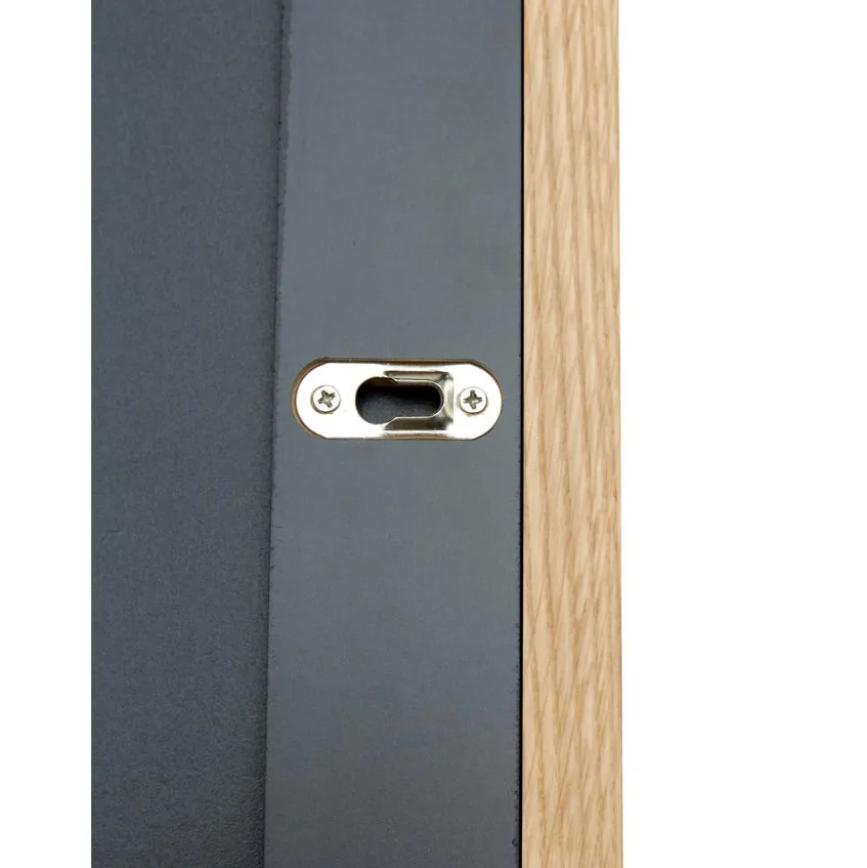 Espejo De Pared De Roble Avery