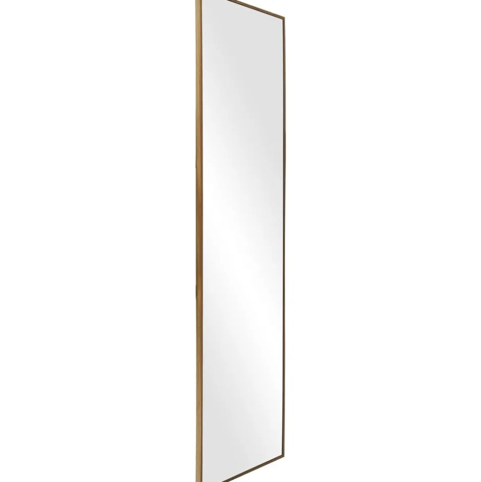 Espejo De Pared De Roble Avery