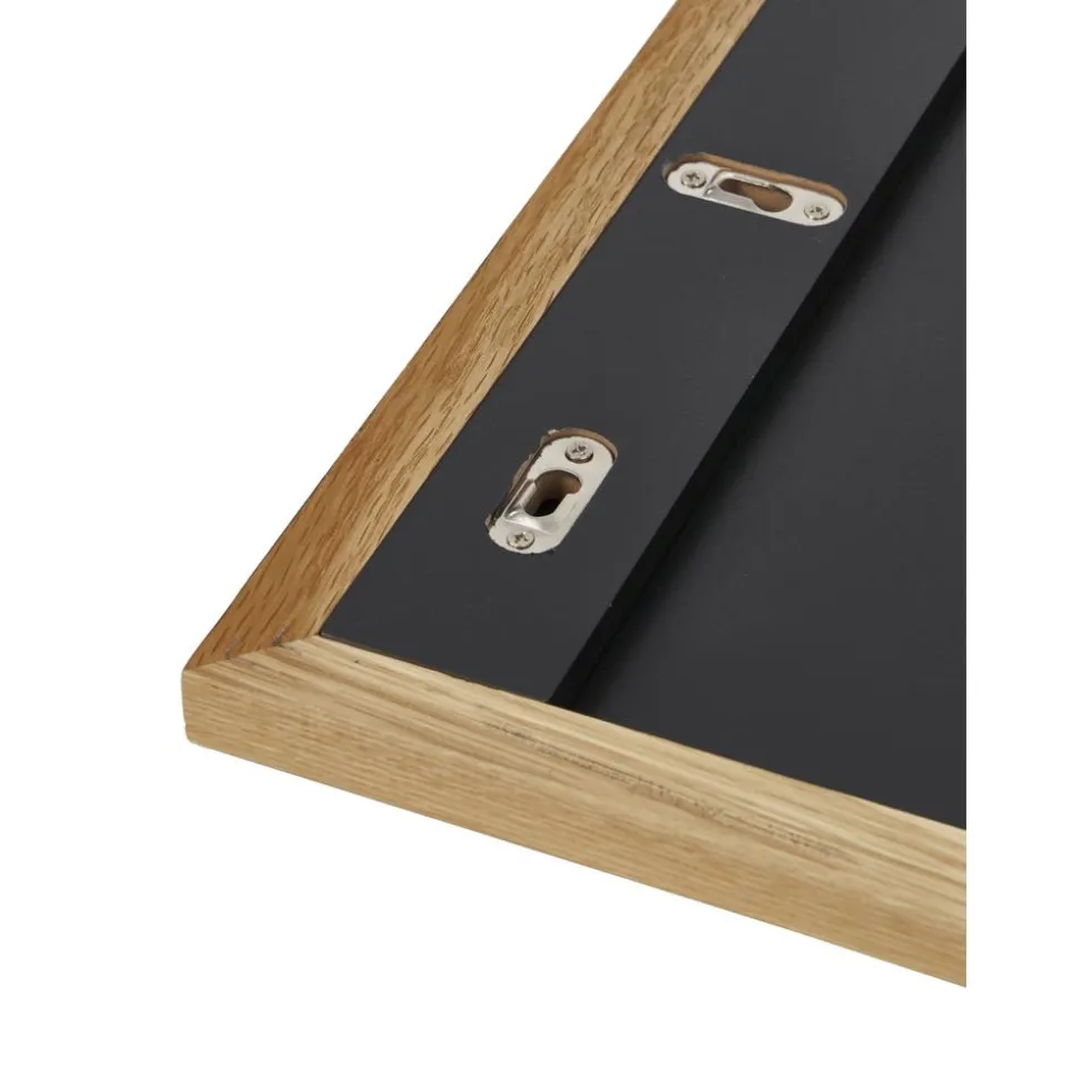 Espejo De Pared De Roble Avery