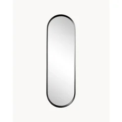 Espejo De Pared Ovalado De Aluminio Norm