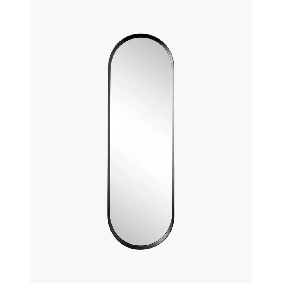 Espejo De Pared Ovalado De Aluminio Norm