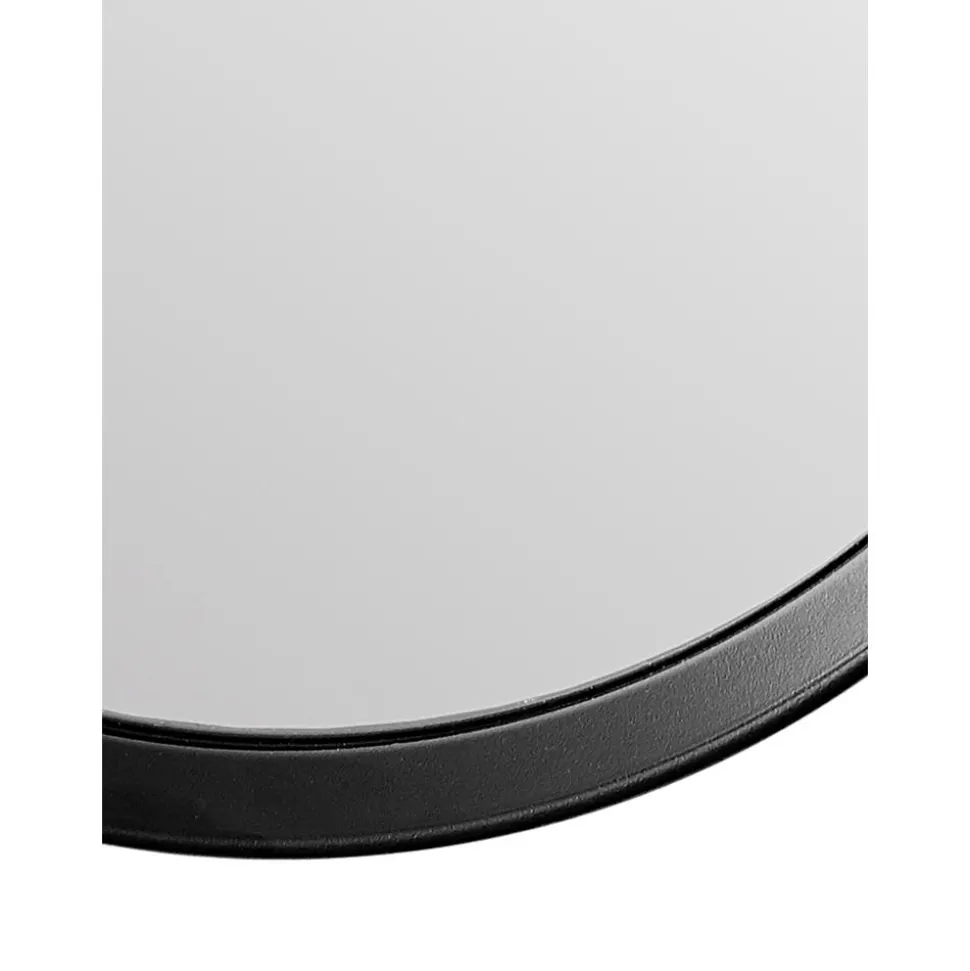 Espejo De Pared Ovalado De Aluminio Norm