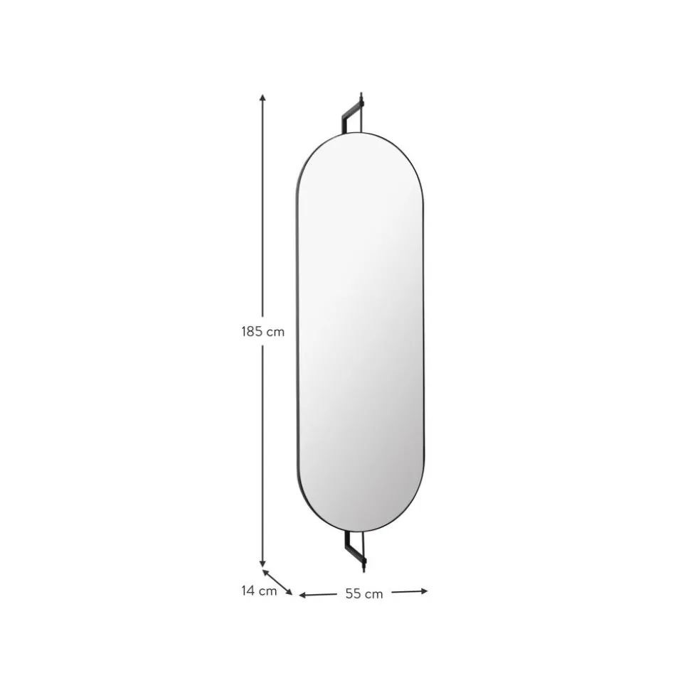 Espejo De Pared Ovalado Spejle