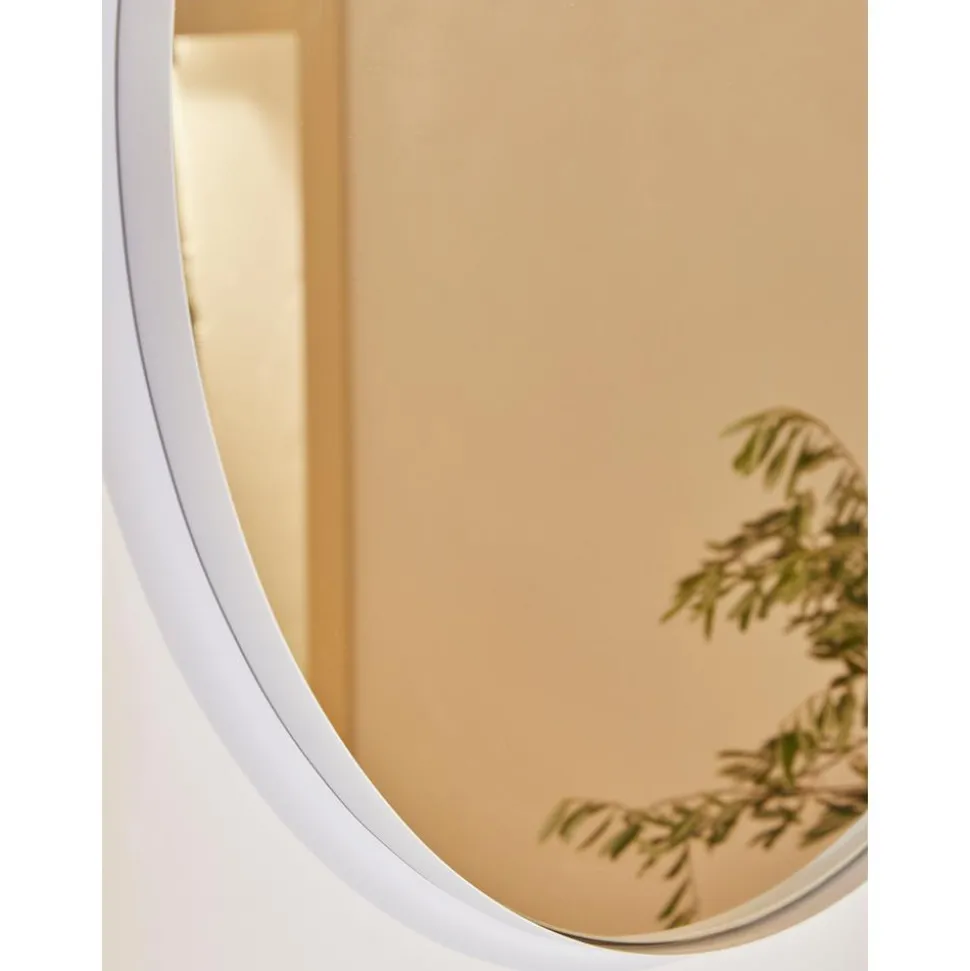 Espejo De Pared Redondo Ivy