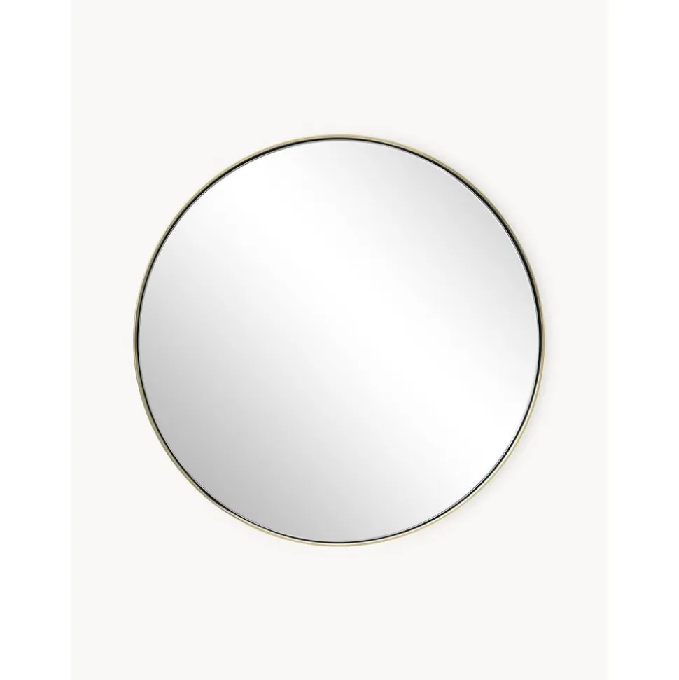 Espejo De Pared Redondo Lacie
