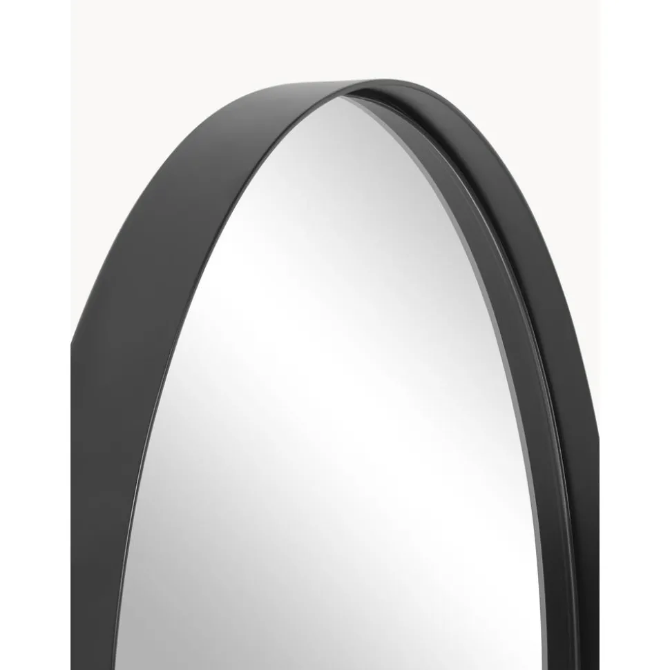 Espejo De Pared Redondo Lacie
