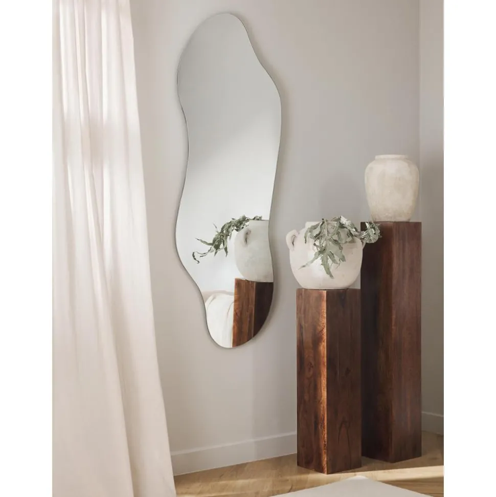 Espejo De Pared Sin Marco Lia