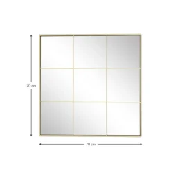 Espejo De Pared Ventana Clarita