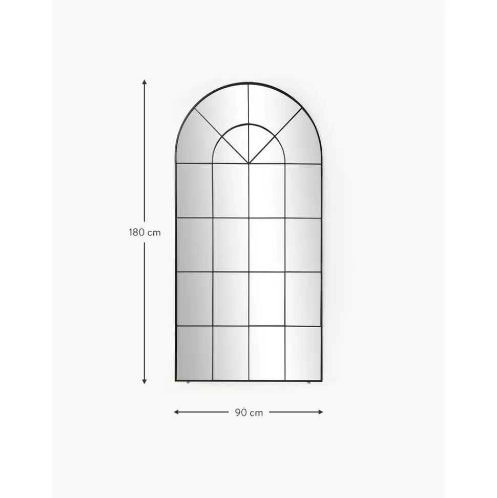 Espejo De Pie Ventana Clarita