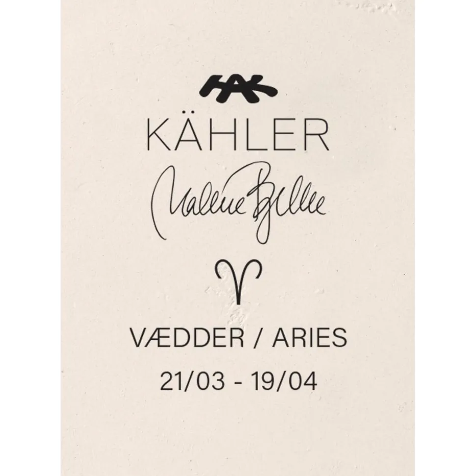 Figura Decorativa Astro: Widder