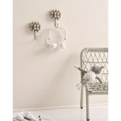 Ganchos De Pared De Porcelana Benevento, 2 Uds.