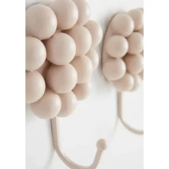 Ganchos De Pared De Porcelana Benevento, 2 Uds.