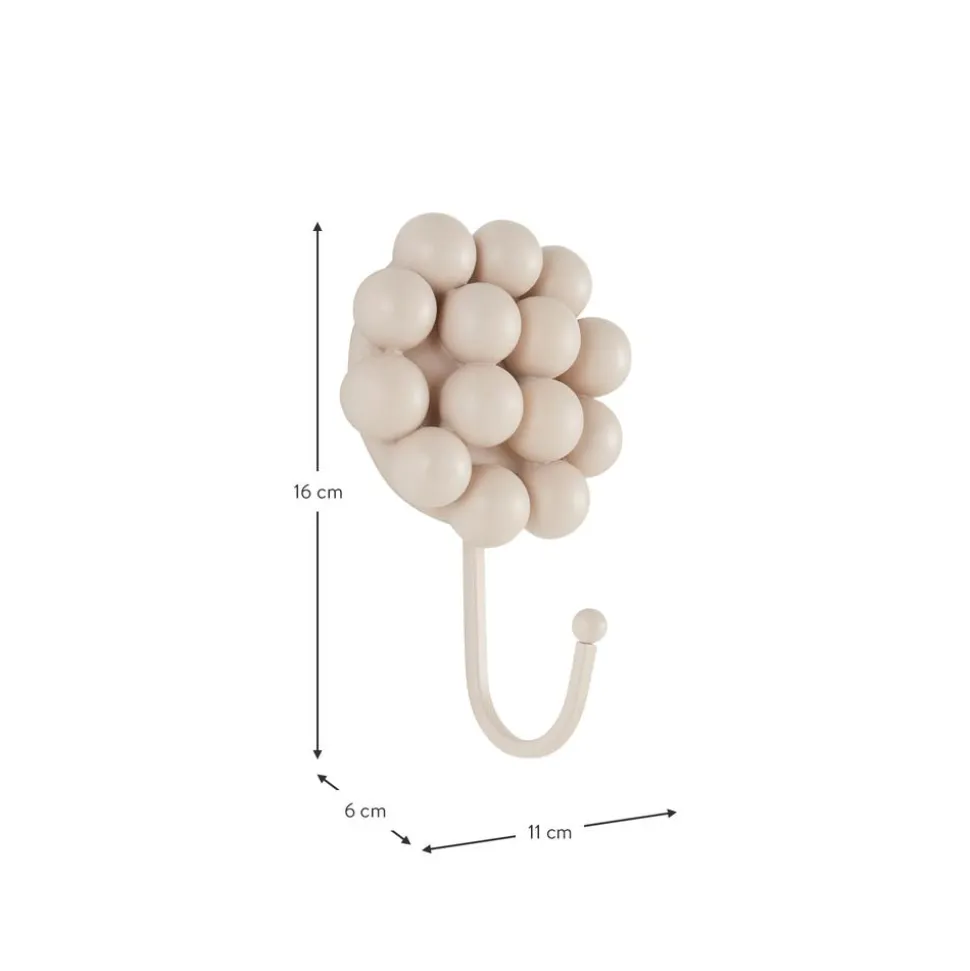 Ganchos De Pared De Porcelana Benevento, 2 Uds.