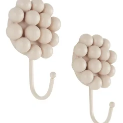 Ganchos De Pared De Porcelana Benevento, 2 Uds.