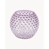 Jarron Artesanal Con Relieves Hobnail