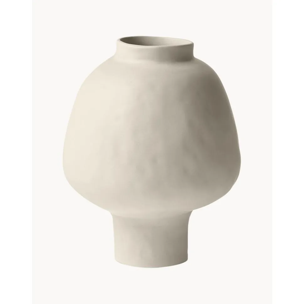 Jarron Artesanal De Ceramica De Diseno Saki