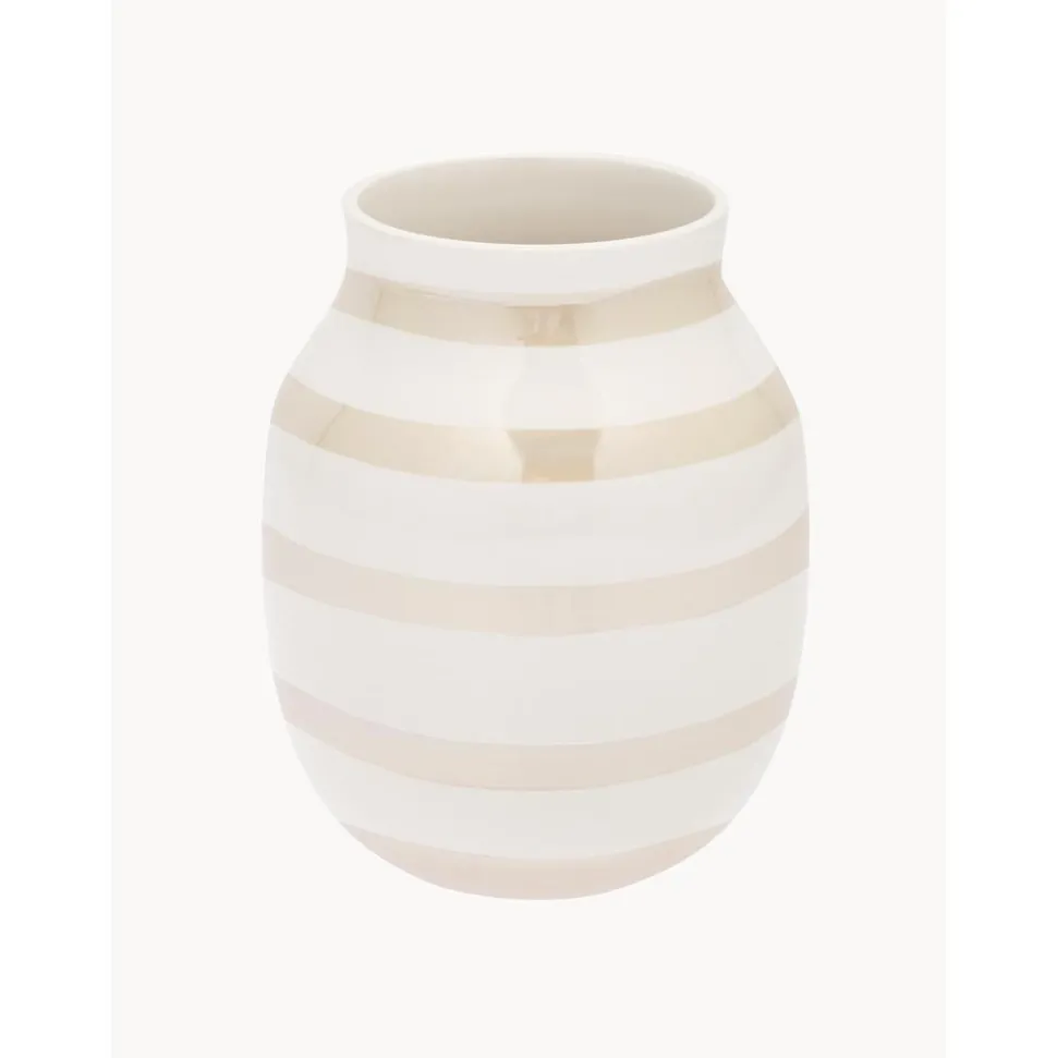 Jarron Artesanal De Ceramica Omaggio